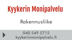 Kyykerin Monipalvelu Oy logo
